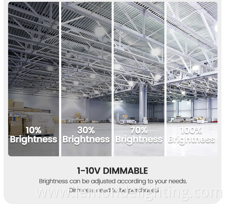 Commercial Dimming Sensor LED High Bay Light